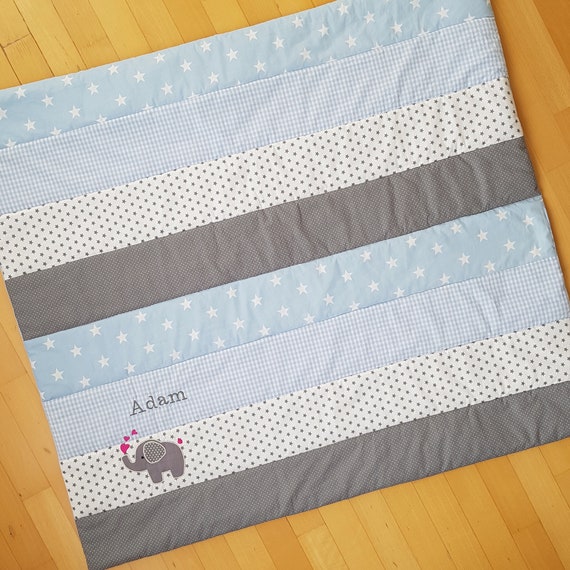 crawling blanket