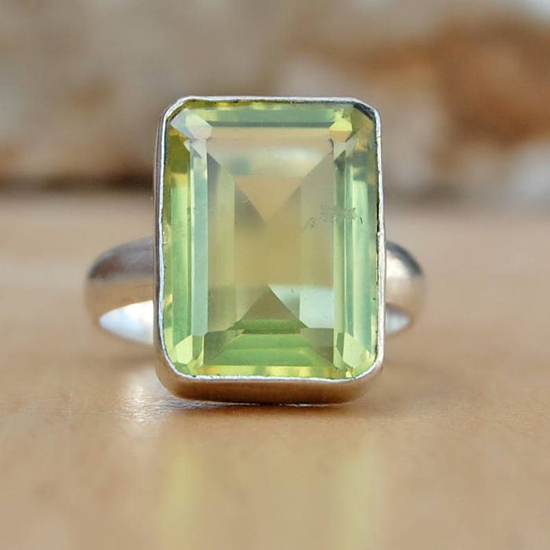 Resultado de imagen para lemon topaz ring