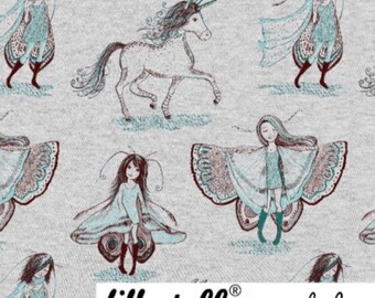 Lillestoff Einhorntraum Etsy