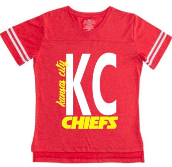 kansas city chiefs shirts etsy