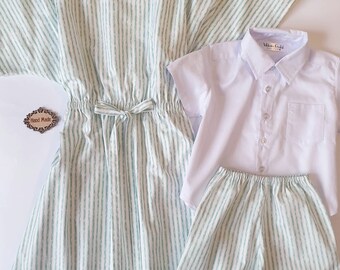 Mommy And Me Outfits Mother Son Matching Mom And Son Stars Etsy
