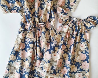 mommy and me tropical dresses