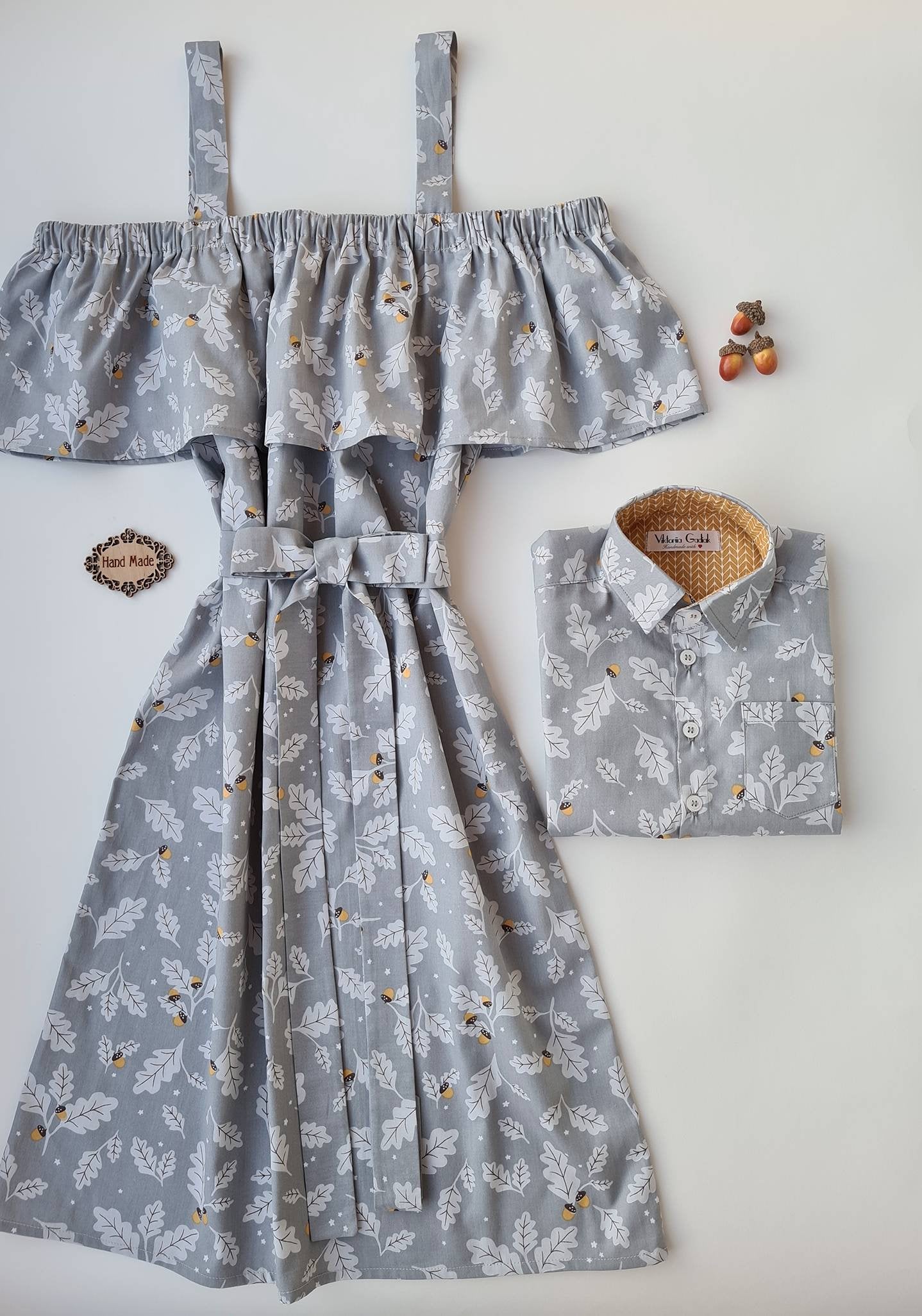 mommy and son matching outfits