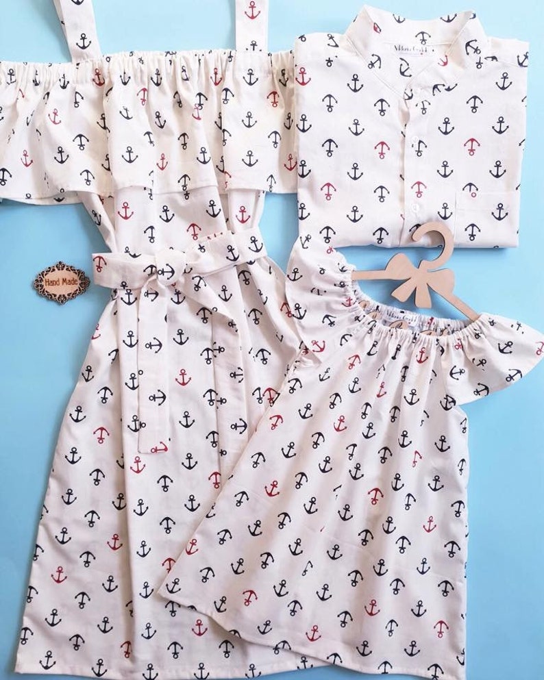 Matching mom and daughter dresses Easter gift Mom and daughter Etsy