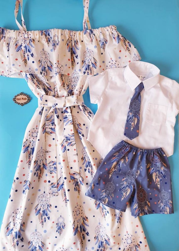 Matching Mom And Son Outfit Mom And Son Clothes Mommy And Me Etsy