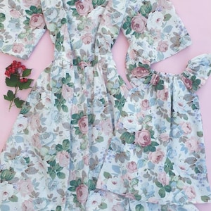 Mom and daughter dresses Matching mommy and me dresses Mothers day gift Family look dresses Christmas gift As mommy as me