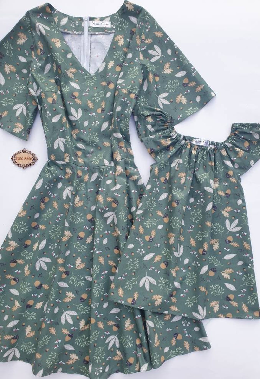 Matching Mom and Daughter Dresses Mommy and Me Outfit Mother and ...