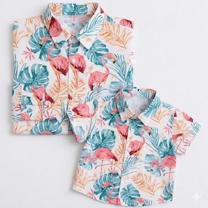 father son matching dress shirts Father Son Fist Bump Matching Shirts, Dad Gift