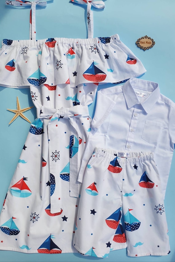 matching baby boy and mommy outfits