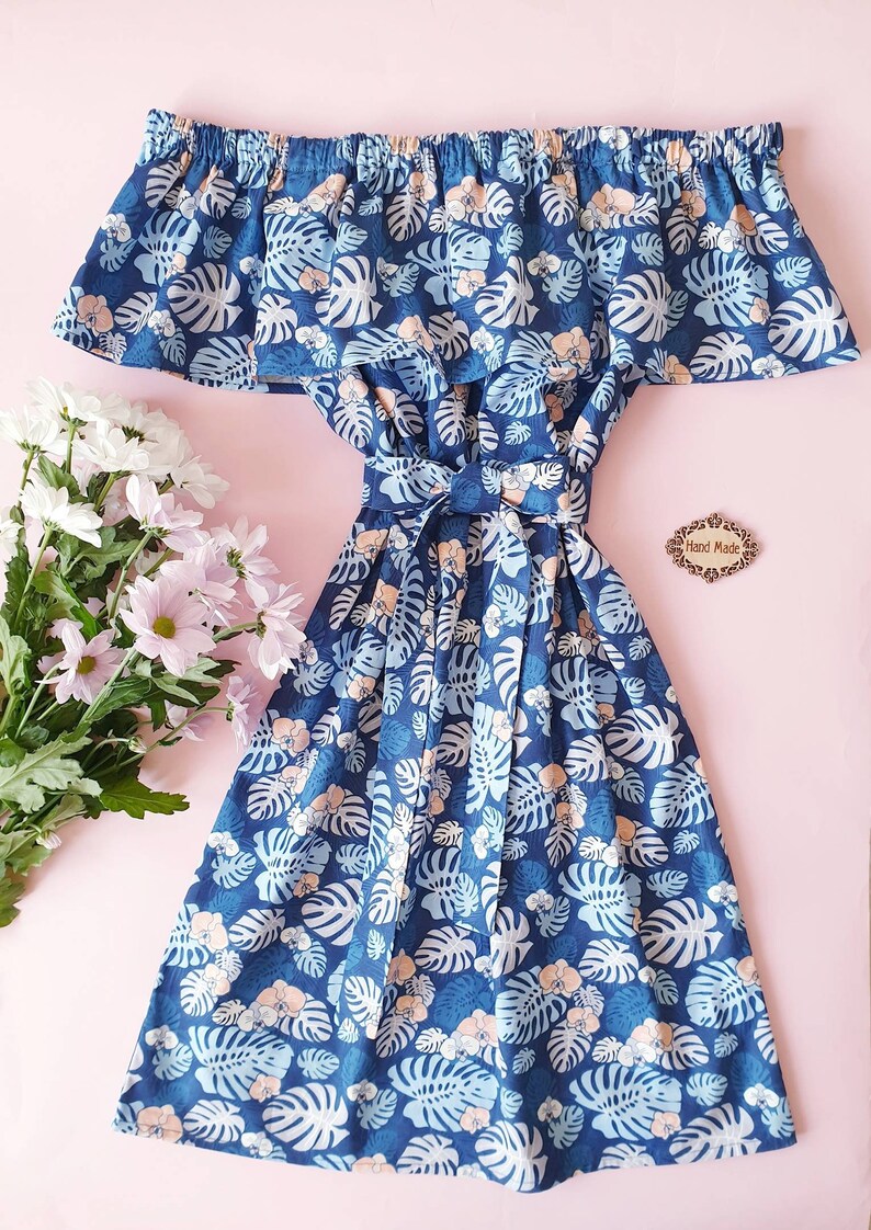 Mommy and me outfits Matching mom and daughter dresses Christmas gift Birthday gift Floral dresses Mother and daughter outfit Girls dress