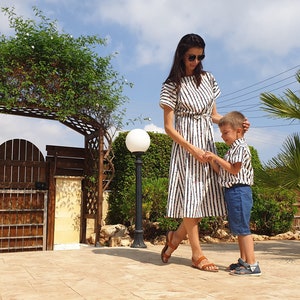 Mommy and me outfits Mother son matching Mom and son stars matching outfit Mothers day Mom and son clothes Boy clothes Toddler clothes