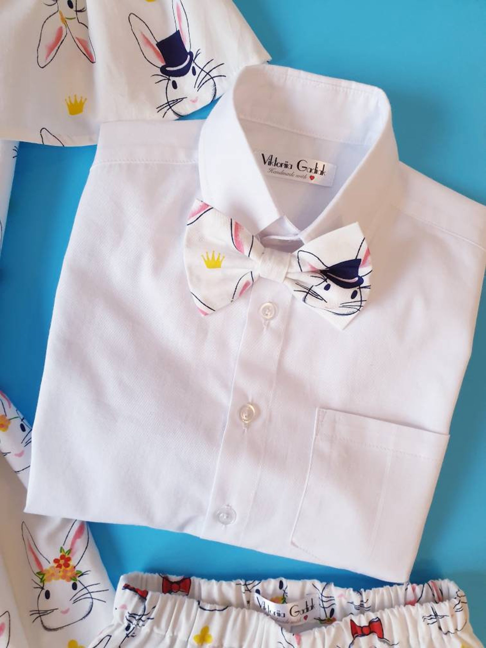 matching mom and son easter outfits