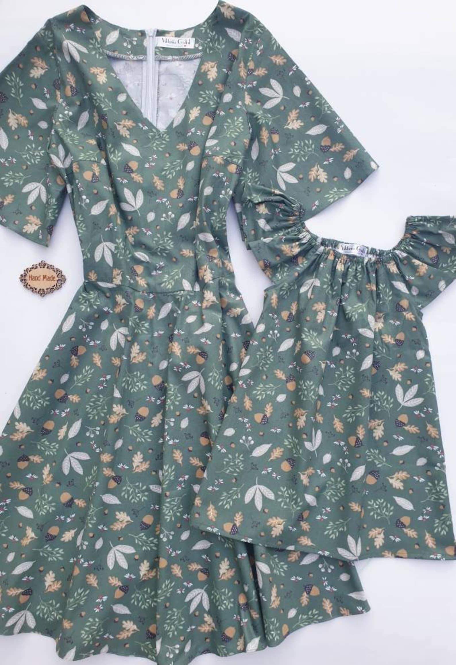 Matching Mom and Daughter Dresses Mommy and Me Outfit Mother - Etsy