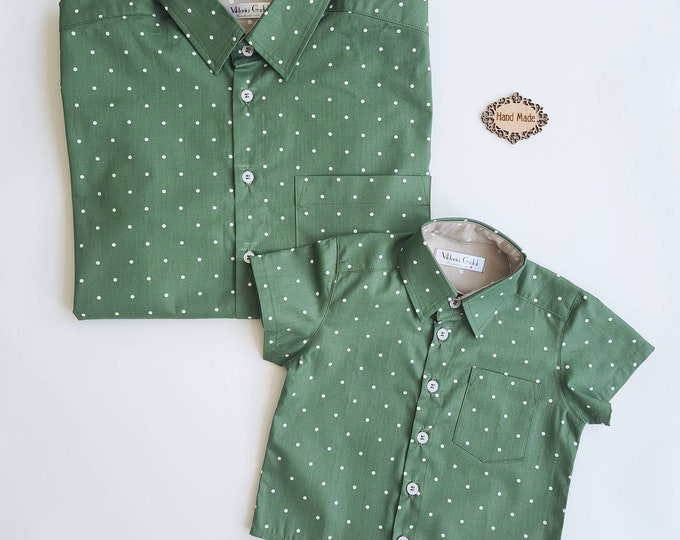 Papá e hijo camisas a juego Regalo del día de las madres Traje de aspecto familiar Trajes de papá e hijo Camisas de papá hijo Papá y yo Camisa para niños pequeños Camisa de hombre