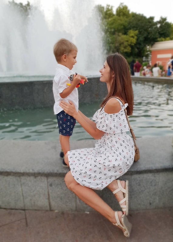 Matching Mommy Son Outfits 2024 www.oursavior gr