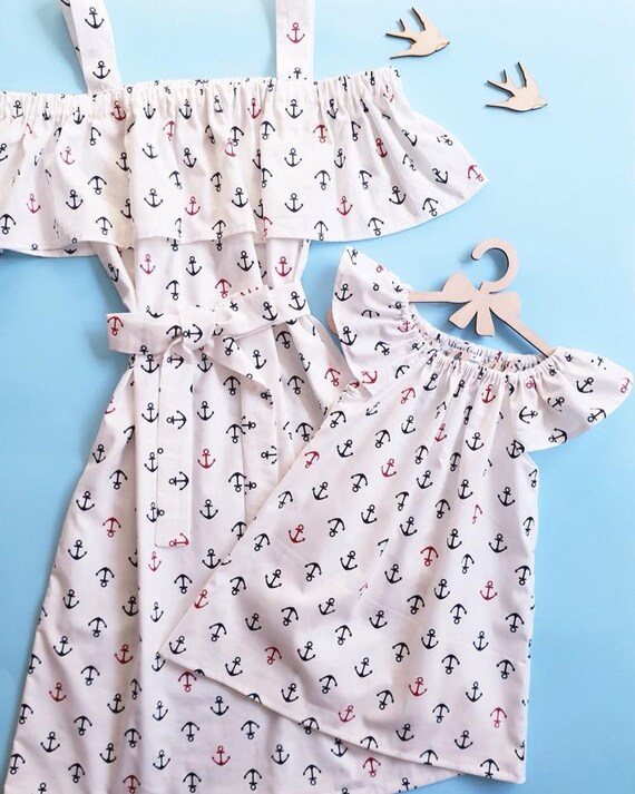 matching easter dresses for mom and daughter