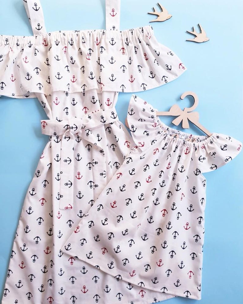 Matching mom and daughter dresses Easter gift Mom and daughter Etsy