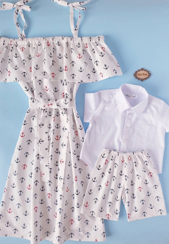 birthday dress for mom and son