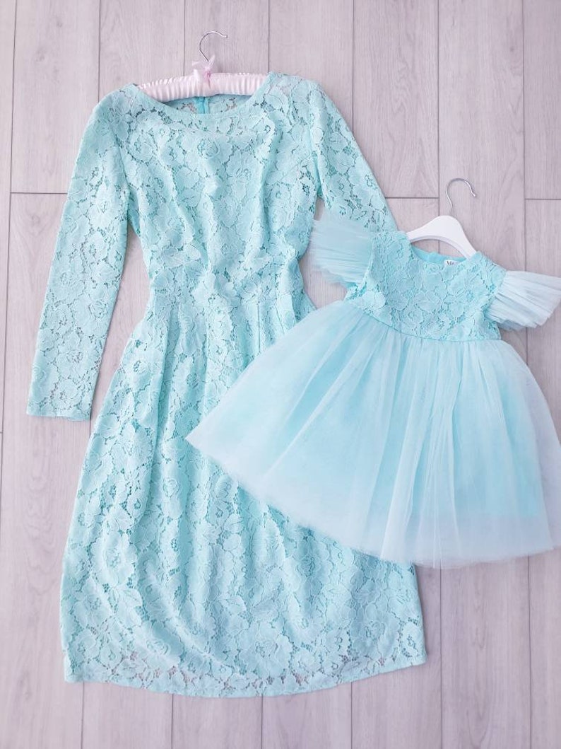 Girls Santa Print Mommy And Me Christmas Dresses Black [SKU998248] - $17.99 : dresskiss.com
