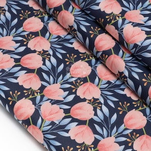 Floral Mommy and Me Matching Cotton Dresses Family Outfit As Mommy as Me Mothers Day Gift image 7