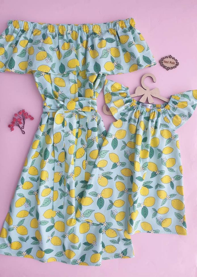 Matching Mama's Dress main image 1