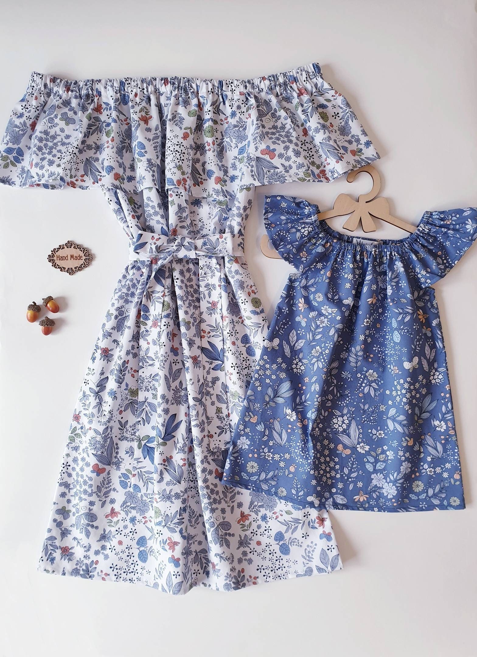 Mommy and Me Outfits Matching Mom and Daughter Dresses Mothers | Etsy