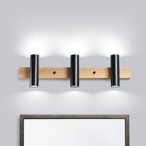 Vanity light Black bathroom wall lighting Wall lighting Minimalist