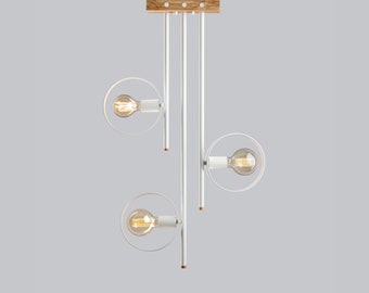 Pendant lighting Midcentury chandelier  Mid Century Modern