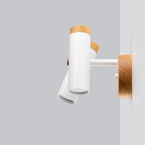 Wall sconce White bathroom lighting Vanity light