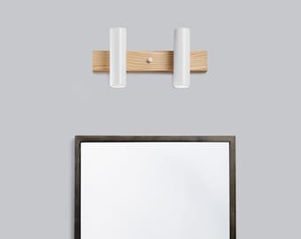 Vanity lighting - Wooden