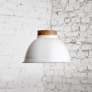 Pendant chandelier Large white lighting Ceiling light