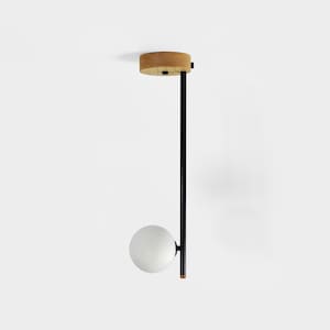 Pendant light Industrial ceiling lighting White lamp Minimalist