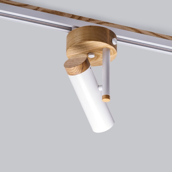 Track Lighting With Pendants Industrial Ceiling Light Modern Etsy