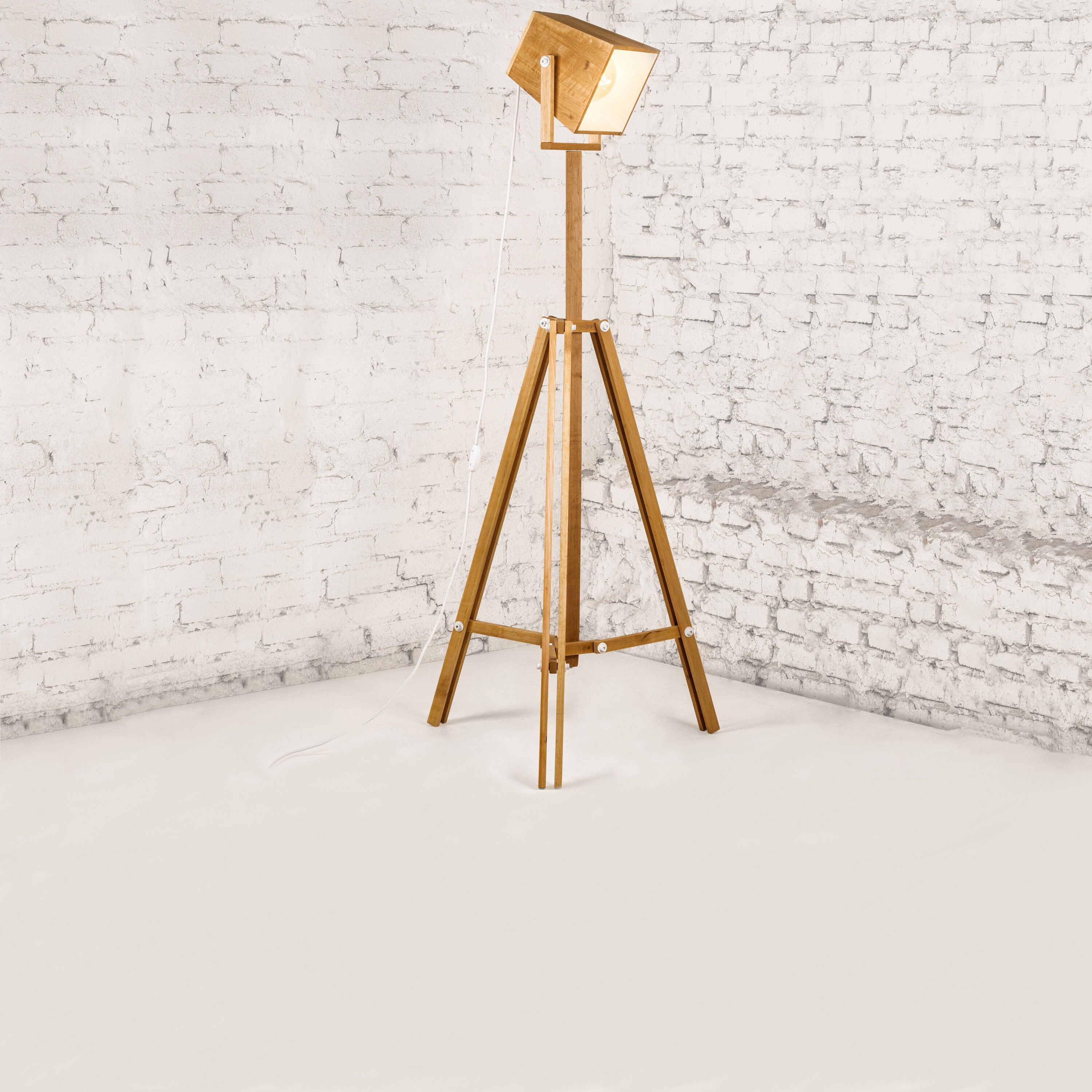 Светильник Дерево Напольный Купить