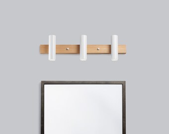 Bathroom vanity light - Wood
