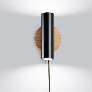 Plug-in light - Modern wall sconce - Vanity bath lighting