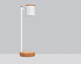 Table lamp Industrial white light