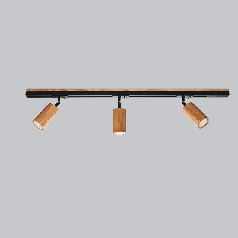 Track Lighting Industrial Track Light Etsy