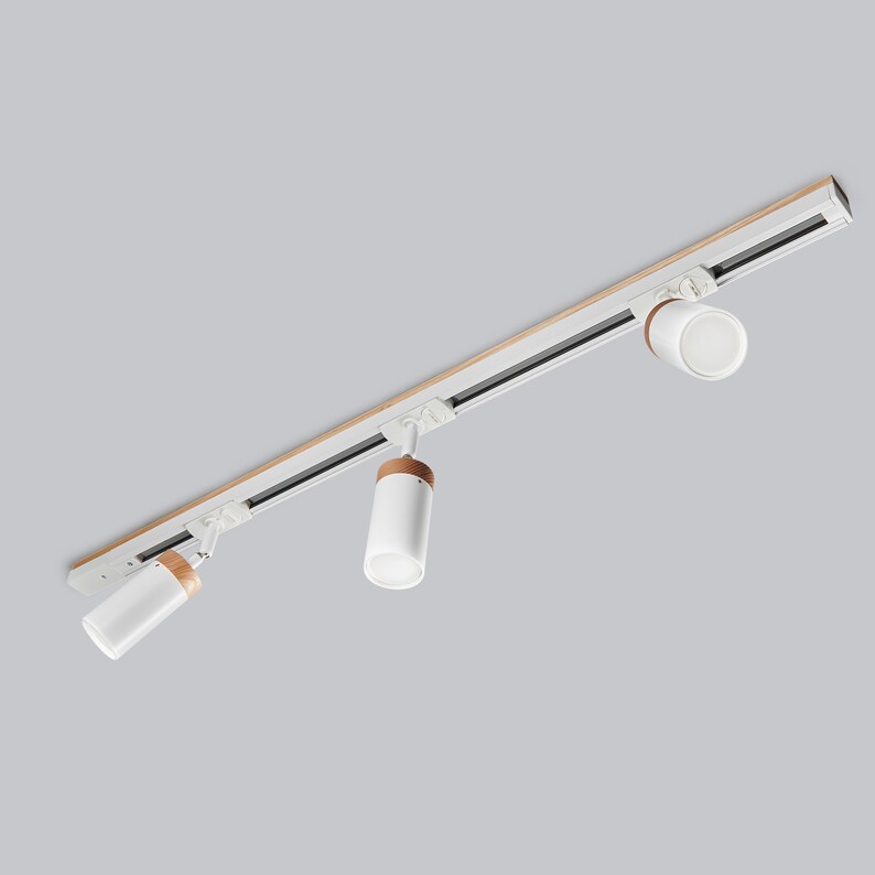 Track Lighting Industrial Track Light Etsy