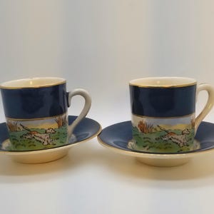 英国バーレイ ダベンポート 　Burleigh Davenport２種４枚未使用 Davenport Burleigh - Etsy