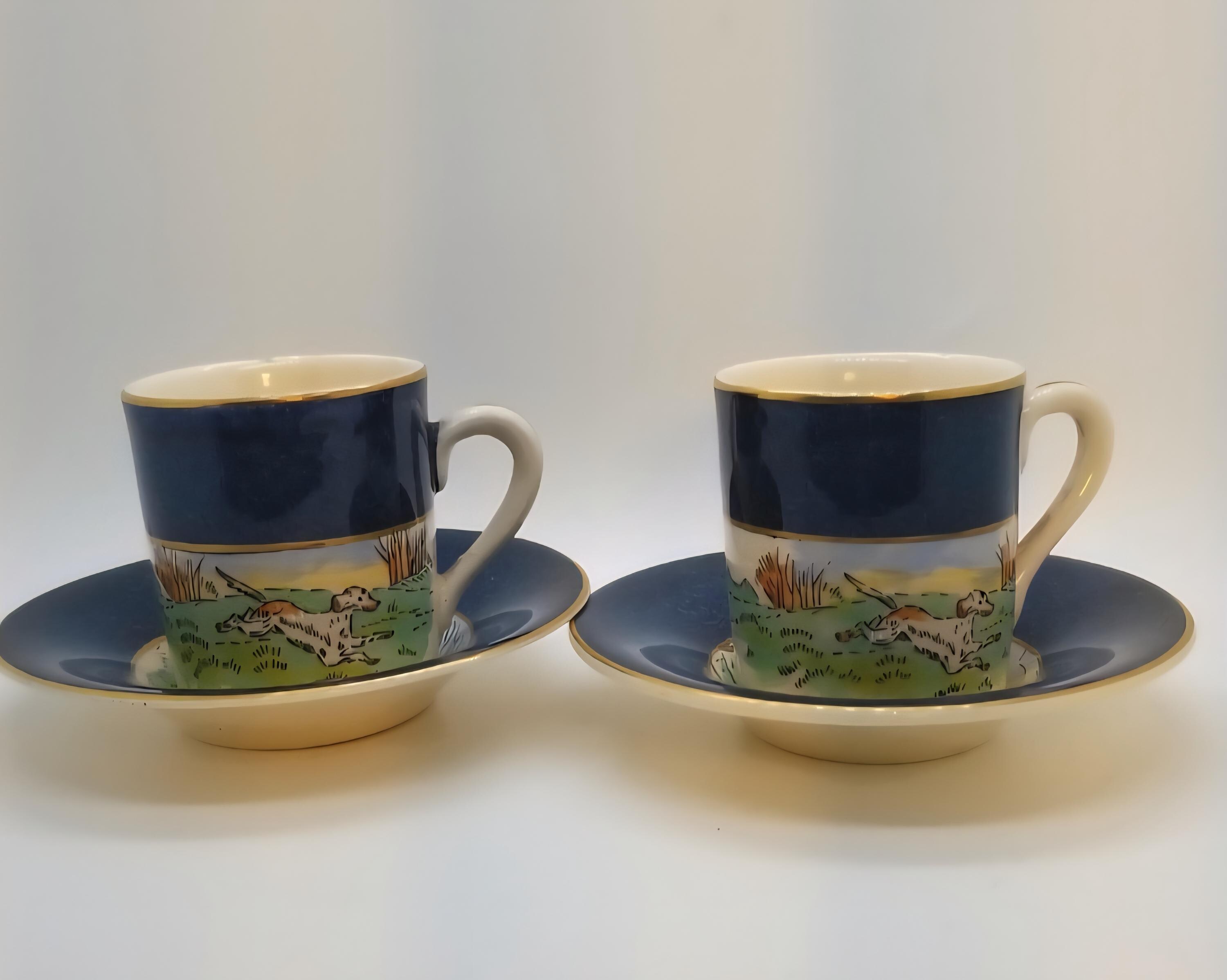 ポプラ DAVENPORT Burleigh窯 レリーフ皿 4枚 Davenport Burleigh - Etsy