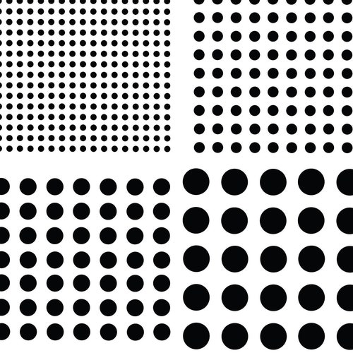 POLKA DOT PATTERN Polka Dot Svg Files for Cricut Polka Dot Etsy