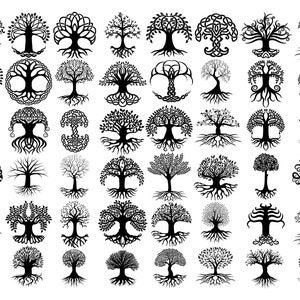 TREE OF LIFE Svg, Tree of life Clipart, Tree of life Svg cut files for Cricut, Celtic tree of life svg