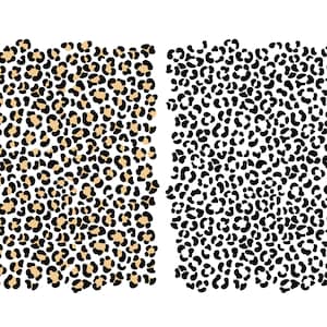 MOTIF LÉOPARD SVG, Svg imprimé léopard, Svg de taches léopard, Svg imprimé guépard, Svg motif Animal