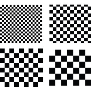 MOTIF À DAMIER SVG, Clipart de motif en damier, Fichier svg de motif en damier pour Cricut, Vecteur à damier