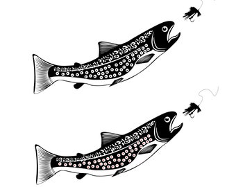 Download Fly Fishing Lure Svg You Ll Enjoy Etsy