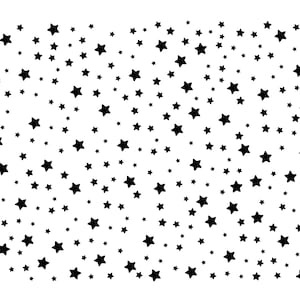 Wzór STARS SVG, pliki do cięcia wzorów STARS dla Cricut, Szablony gwiazd SVG, Sparkle Star SVG