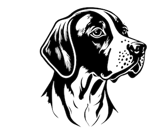 BEAGLE SVG, BEAGLE Clipart, Beagle Svg Files For Cricut, Beagle Silhouette Svg, Dog svg