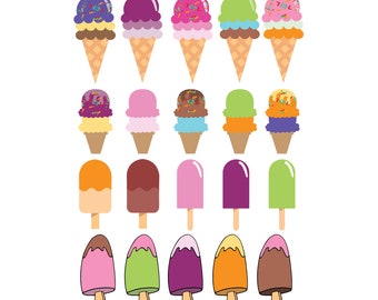 Icecream SVG, Icecream Clipart, Icecream SVG Files, Icecream Clip Art, Cricut, Silhouette Cameo, ScanNCut, SVG Cut Files, Icecream Cut File