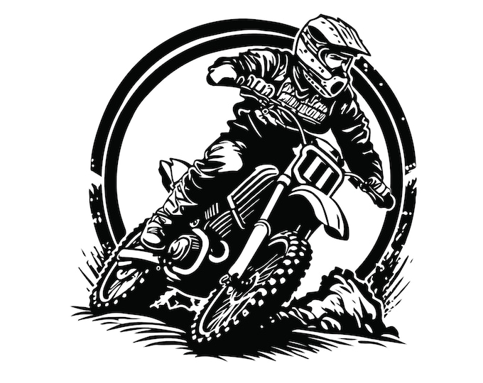 Grasstrack Rider Svg This item is unavailable - Etsy